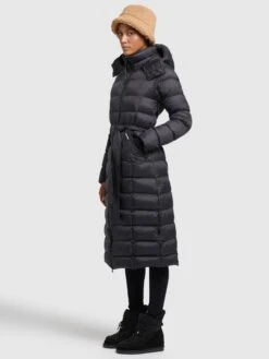 Deutschland Khujo Verkaufs-Shop -Deutschland Khujo Verkaufs-Shop khujo mantel olalla soft in schwarz 1