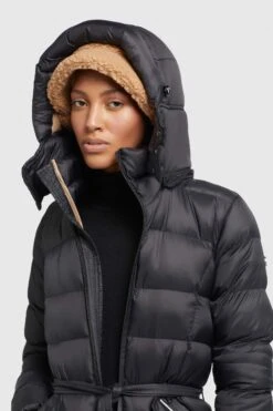 Khujo Mantel OLALLA SOFT In Schwarz 6 Khujo Mantel OLALLA SOFT In Schwarz -Deutschland Khujo Verkaufs-Shop khujo mantel olalla soft in schwarz 6