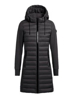 Khujo Mantel RUTH MATT In Schwarz