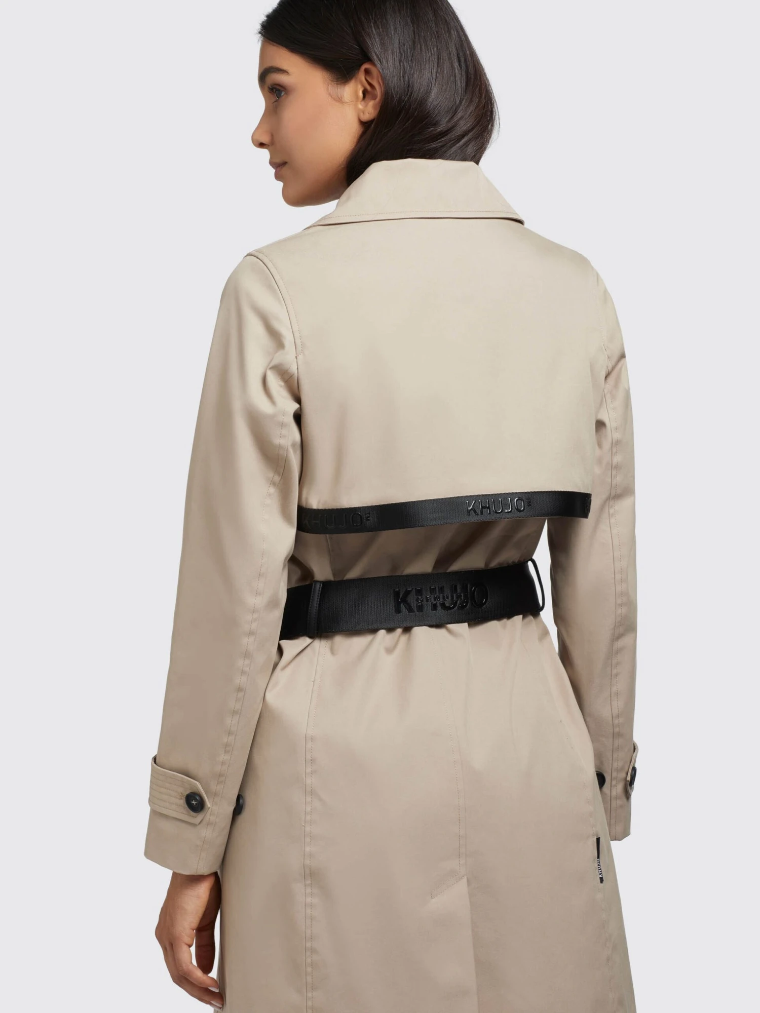 Mantel SARINA in Beige Khujo Mantel SARINA In Beige -Deutschland Khujo Verkaufs-Shop khujo mantel sarina in beige 7 scaled