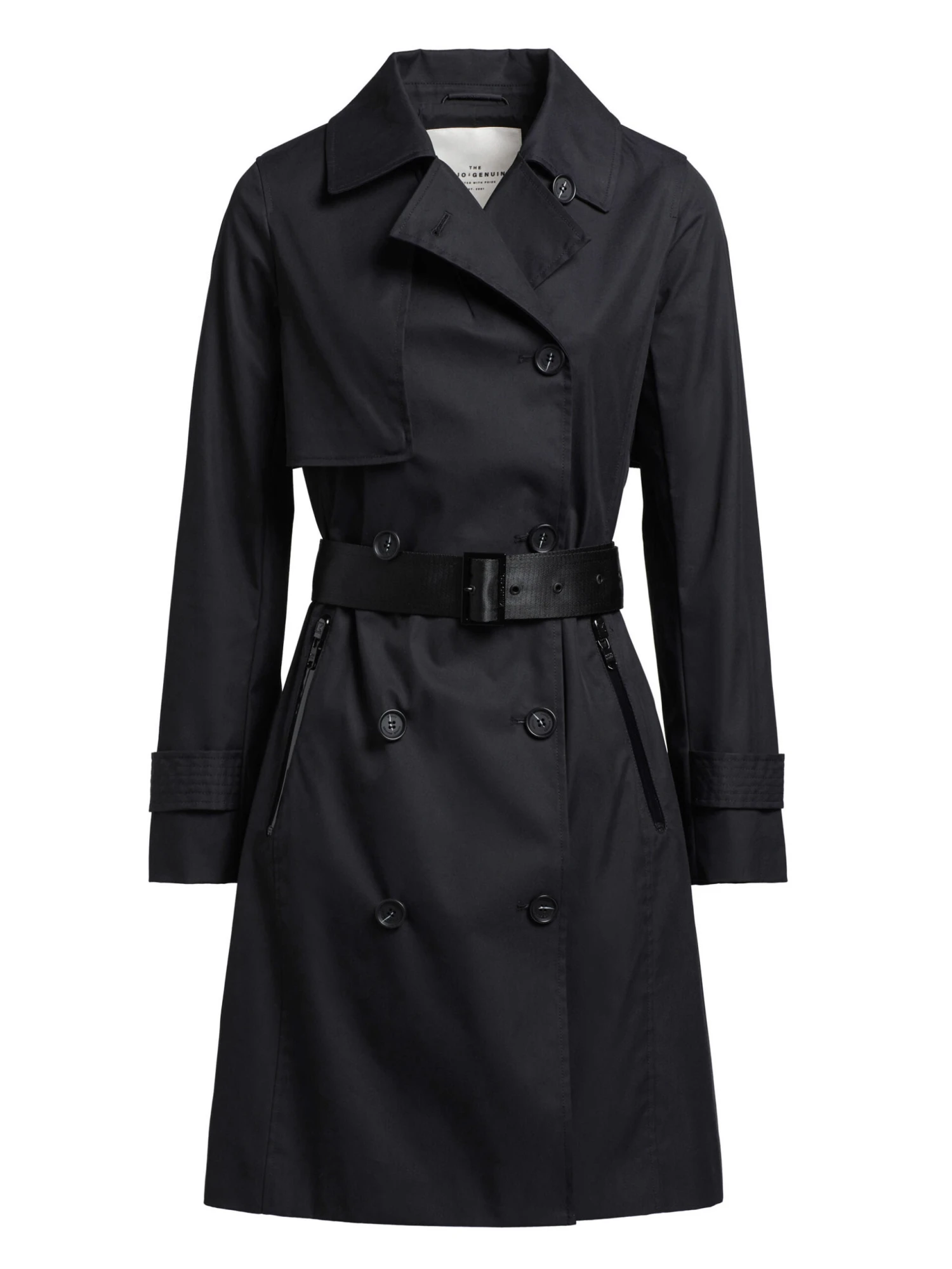 Mantel SARINA in Schwarz Khujo Mantel SARINA In Schwarz -Deutschland Khujo Verkaufs-Shop khujo mantel sarina in schwarz scaled