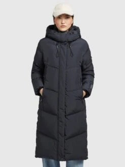 Khujo Mantel SONJE4 In Graublau 3 Khujo Mantel SONJE4 In Graublau -Deutschland Khujo Verkaufs-Shop khujo mantel sonje4 in graublau 3