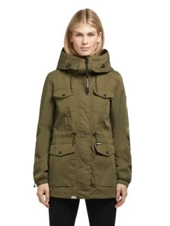 Khujo Parka "Elst" In Oliv -Deutschland Khujo Verkaufs-Shop khujo parka elst in oliv 7