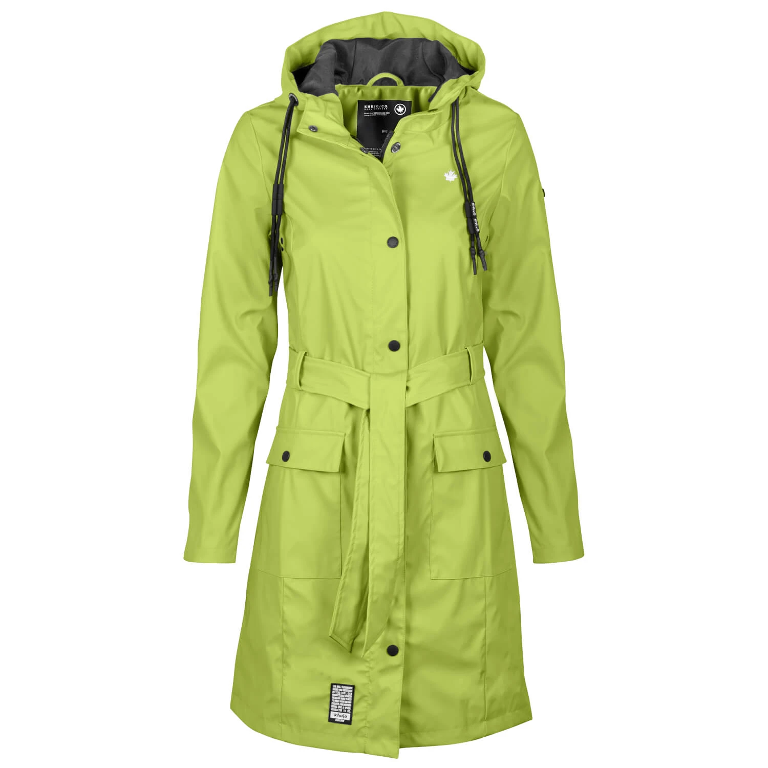 Regenmantel in hellgrün Khujo Regenmantel In Hellgrün -Deutschland Khujo Verkaufs-Shop khujo regenmantel in hellgrun