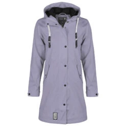 Khujo Regenmantel In Lila