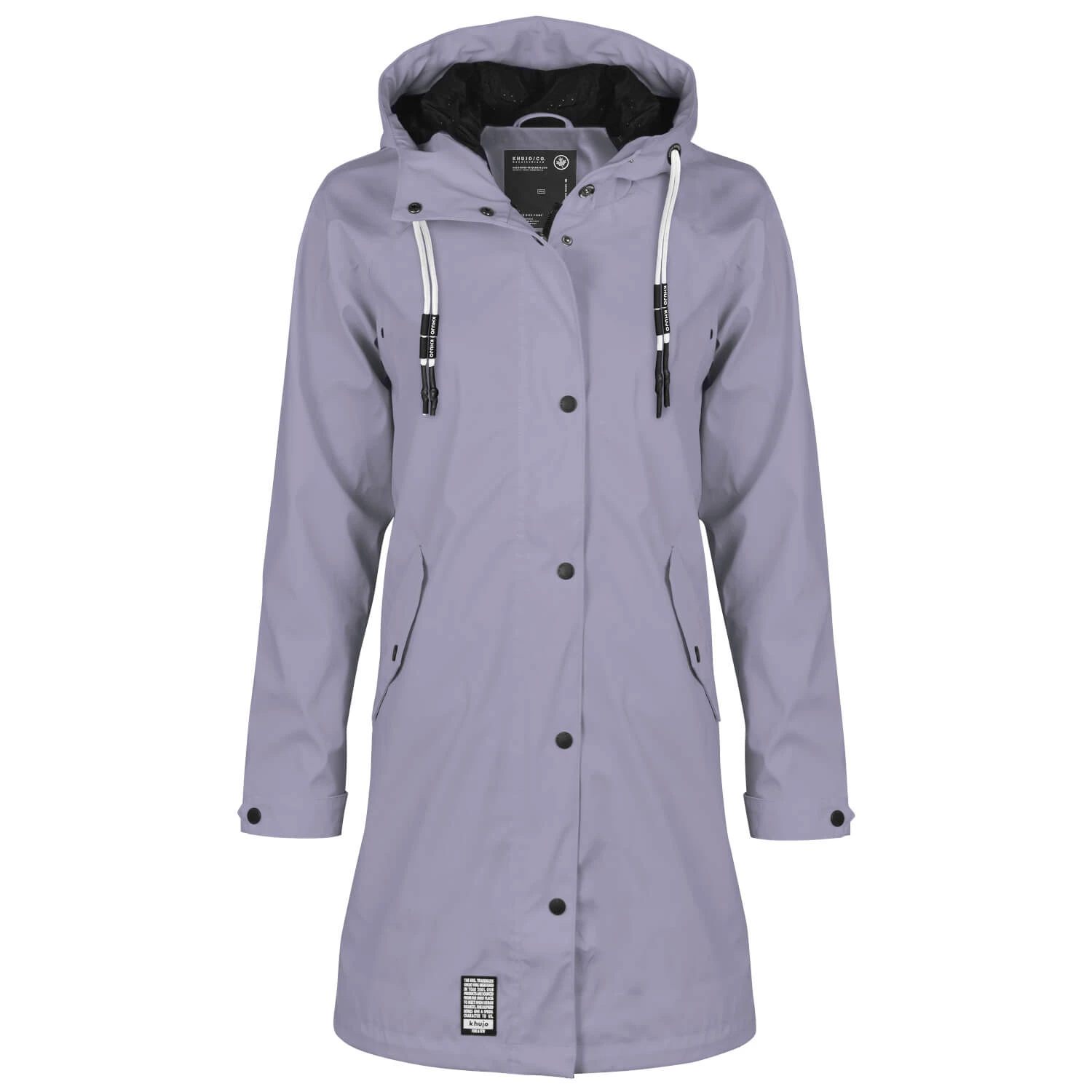 Regenmantel in lila Khujo Regenmantel In Lila -Deutschland Khujo Verkaufs-Shop khujo regenmantel in lila