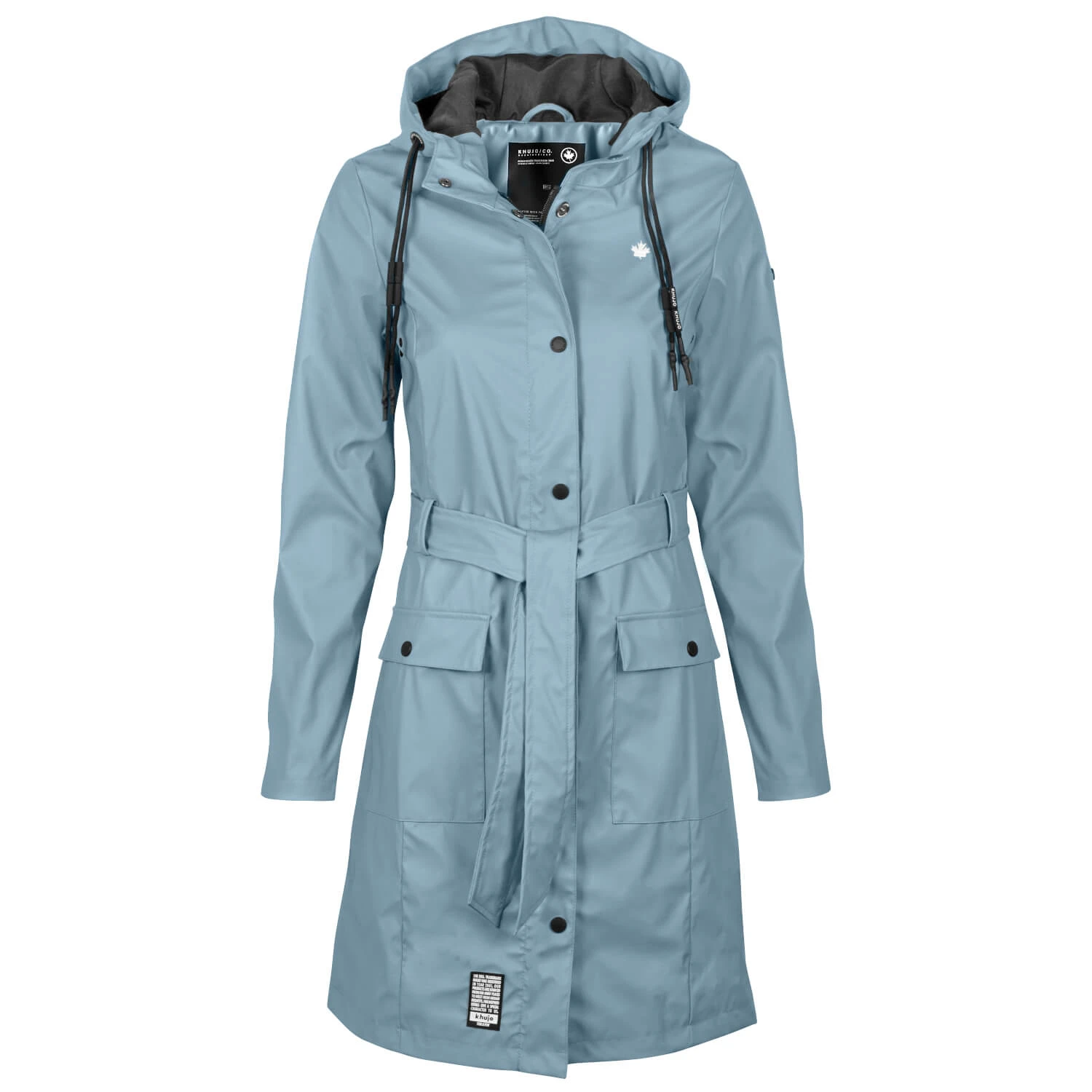 Regenmantel in pastellblau Khujo Regenmantel In Pastellblau -Deutschland Khujo Verkaufs-Shop khujo regenmantel in pastellblau