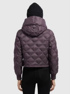 Khujo Steppjacke "Adore" In Lila 2 Khujo Steppjacke "Adore" In Lila -Deutschland Khujo Verkaufs-Shop khujo steppjacke adore in lila 2