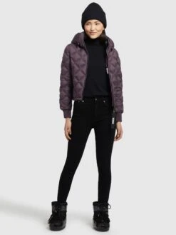 Khujo Steppjacke "Adore" In Lila 3 Khujo Steppjacke "Adore" In Lila -Deutschland Khujo Verkaufs-Shop khujo steppjacke adore in lila 3