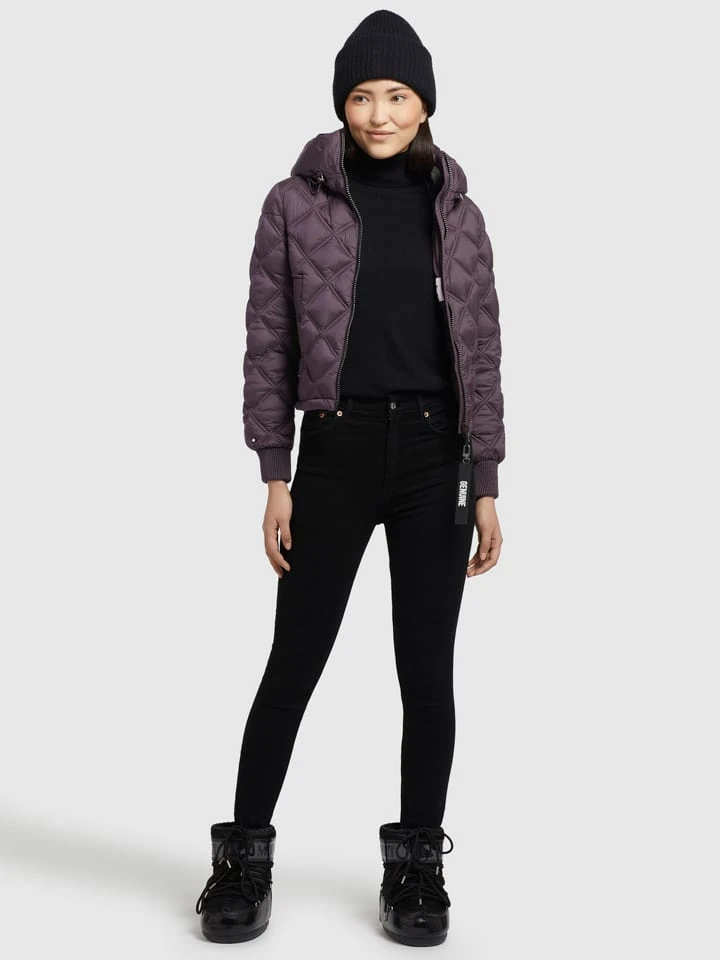 Steppjacke "Adore" in Lila Khujo Steppjacke "Adore" In Lila -Deutschland Khujo Verkaufs-Shop khujo steppjacke adore in lila 3