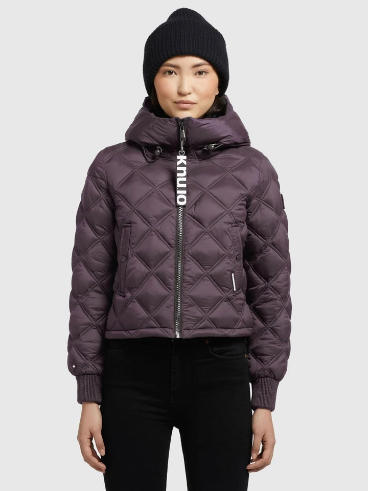 Steppjacke "Adore" in Lila Khujo Steppjacke "Adore" In Lila -Deutschland Khujo Verkaufs-Shop khujo steppjacke adore in lila