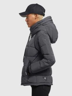 Khujo Steppjacke "Joilee" In Grau -Deutschland Khujo Verkaufs-Shop khujo steppjacke joilee in grau 2