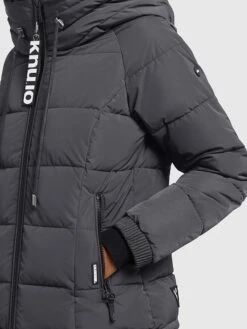 Khujo Steppjacke "Joilee" In Grau -Deutschland Khujo Verkaufs-Shop khujo steppjacke joilee in grau 6