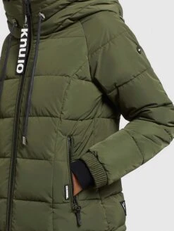 Khujo Steppjacke "Joilee" In Khaki -Deutschland Khujo Verkaufs-Shop khujo steppjacke joilee in khaki 6