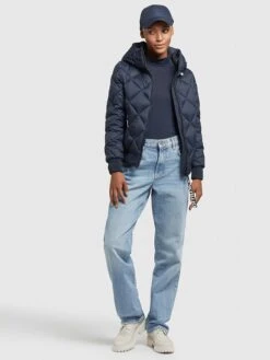 Khujo Steppjacke "Sarabi" In Dunkelblau -Deutschland Khujo Verkaufs-Shop khujo steppjacke sarabi in dunkelblau 3