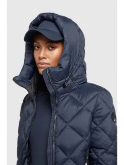 Khujo Steppjacke "Sarabi" In Dunkelblau -Deutschland Khujo Verkaufs-Shop khujo steppjacke sarabi in dunkelblau 5