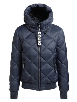 Khujo Steppjacke "Sarabi" In Dunkelblau -Deutschland Khujo Verkaufs-Shop khujo steppjacke sarabi in dunkelblau 7