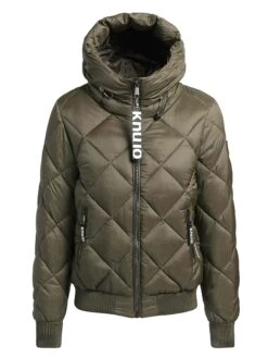 Khujo Steppjacke "Sarabi" In Khaki -Deutschland Khujo Verkaufs-Shop khujo steppjacke sarabi in khaki 7