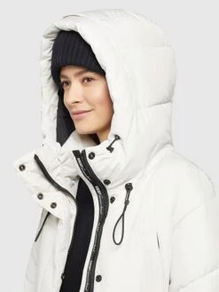 Khujo Steppmantel "Elvita" In Weiß -Deutschland Khujo Verkaufs-Shop khujo steppmantel elvita in weiss 5