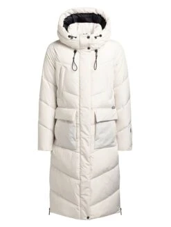 Khujo Steppmantel "Elvita" In Weiß -Deutschland Khujo Verkaufs-Shop khujo steppmantel elvita in weiss 7