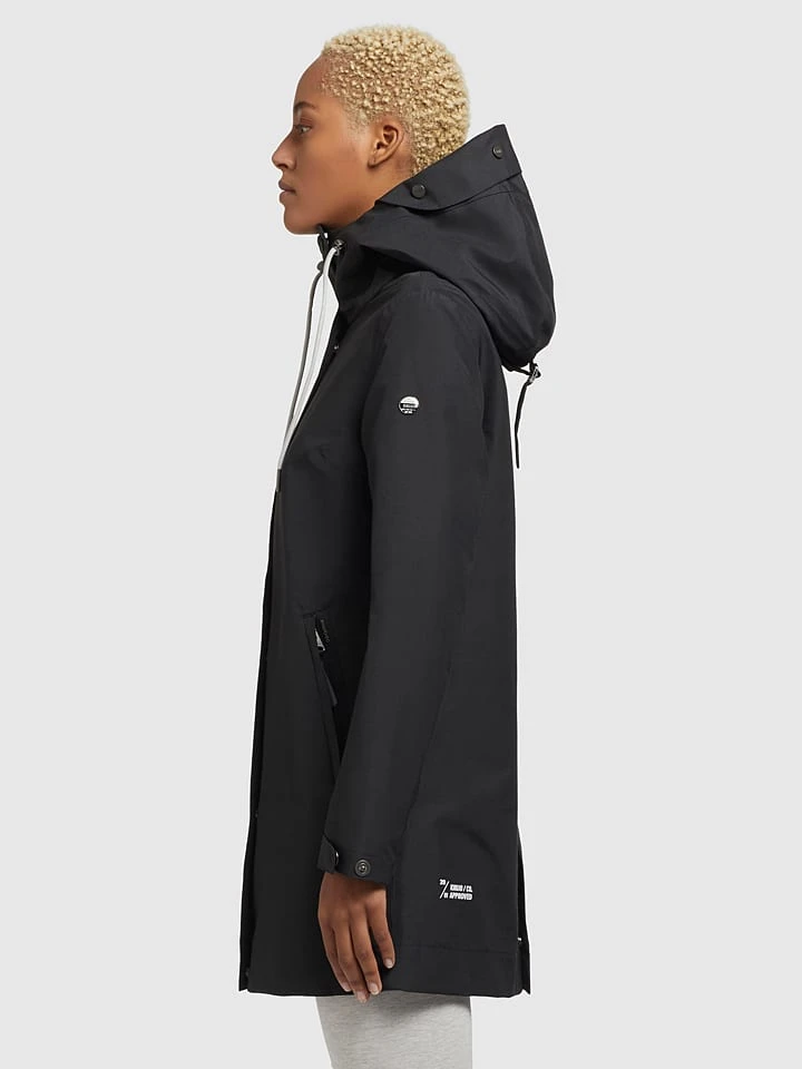 Übergangsjacke "Artisa" in Schwarz Khujo Übergangsjacke "Artisa" In Schwarz -Deutschland Khujo Verkaufs-Shop khujo ubergangsjacke artisa in schwarz 3