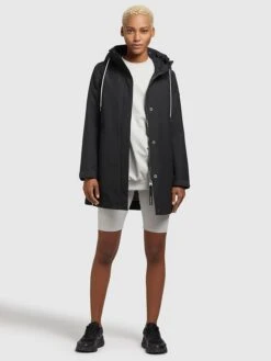 Khujo Übergangsjacke "Artisa" In Schwarz 4 Khujo Übergangsjacke "Artisa" In Schwarz -Deutschland Khujo Verkaufs-Shop khujo ubergangsjacke artisa in schwarz 4
