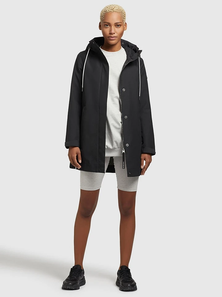 Übergangsjacke "Artisa" in Schwarz Khujo Übergangsjacke "Artisa" In Schwarz -Deutschland Khujo Verkaufs-Shop khujo ubergangsjacke artisa in schwarz 4