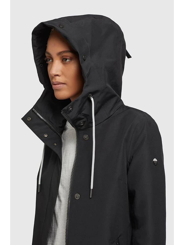 Übergangsjacke "Artisa" in Schwarz Khujo Übergangsjacke "Artisa" In Schwarz -Deutschland Khujo Verkaufs-Shop khujo ubergangsjacke artisa in schwarz 5