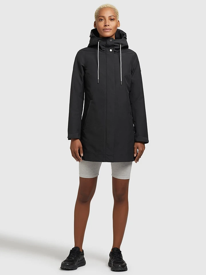 Übergangsjacke "Artisa" in Schwarz Khujo Übergangsjacke "Artisa" In Schwarz -Deutschland Khujo Verkaufs-Shop khujo ubergangsjacke artisa in schwarz