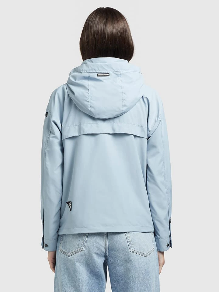 Übergangsjacke "Blair" in Hellblau Khujo Übergangsjacke "Blair" In Hellblau -Deutschland Khujo Verkaufs-Shop khujo ubergangsjacke blair in hellblau 1