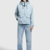 Khujo Übergangsjacke "Blair" In Hellblau
