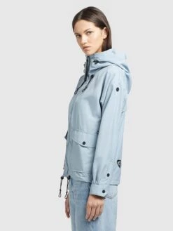 Khujo Übergangsjacke "Blair" In Hellblau 3 Khujo Übergangsjacke "Blair" In Hellblau -Deutschland Khujo Verkaufs-Shop khujo ubergangsjacke blair in hellblau 3