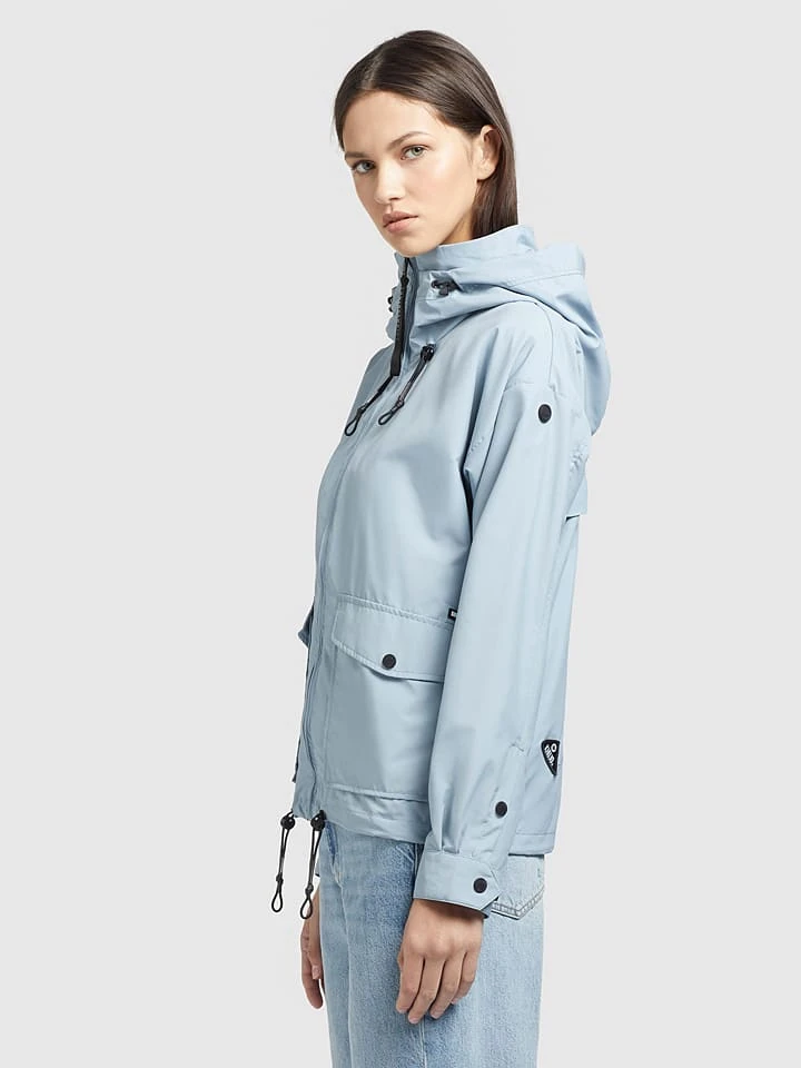 Übergangsjacke "Blair" in Hellblau Khujo Übergangsjacke "Blair" In Hellblau -Deutschland Khujo Verkaufs-Shop khujo ubergangsjacke blair in hellblau 3