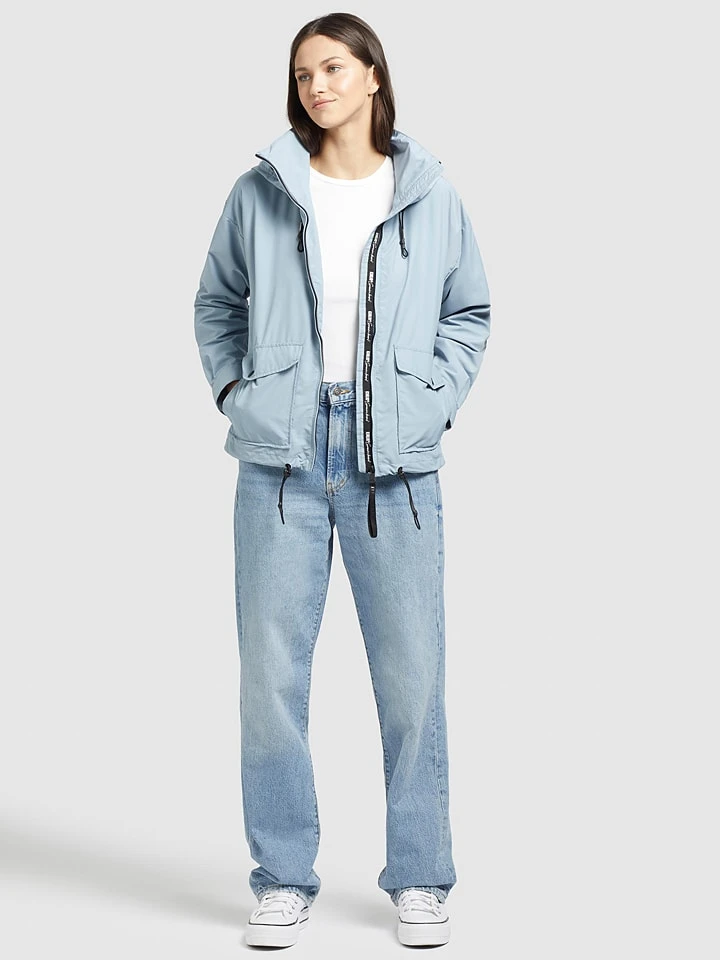 Übergangsjacke "Blair" in Hellblau Khujo Übergangsjacke "Blair" In Hellblau -Deutschland Khujo Verkaufs-Shop khujo ubergangsjacke blair in hellblau 4