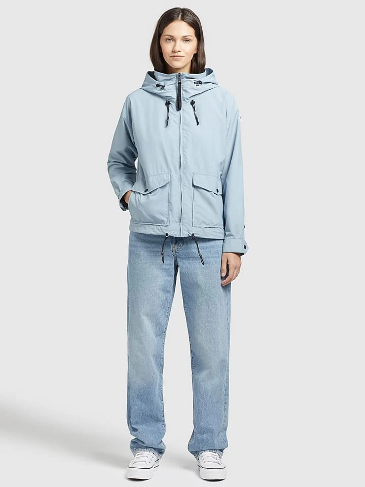 Übergangsjacke "Blair" in Hellblau Khujo Übergangsjacke "Blair" In Hellblau -Deutschland Khujo Verkaufs-Shop khujo ubergangsjacke blair in hellblau