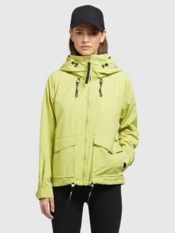 Khujo Übergangsjacke "Blair" In Limette -Deutschland Khujo Verkaufs-Shop khujo ubergangsjacke blair in limette 2