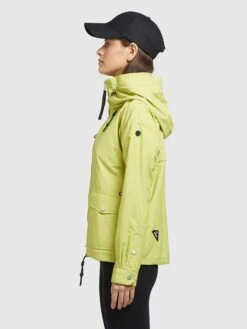Khujo Übergangsjacke "Blair" In Limette -Deutschland Khujo Verkaufs-Shop khujo ubergangsjacke blair in limette 3