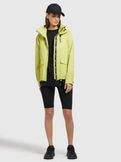 Khujo Übergangsjacke "Blair" In Limette -Deutschland Khujo Verkaufs-Shop khujo ubergangsjacke blair in limette 4
