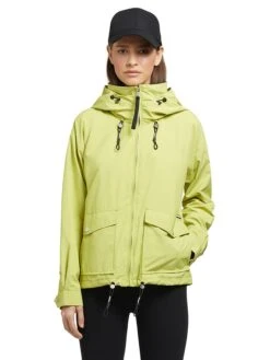 Khujo Übergangsjacke "Blair" In Limette -Deutschland Khujo Verkaufs-Shop khujo ubergangsjacke blair in limette 7
