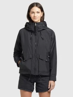 Khujo Übergangsjacke "Blair" In Schwarz 2 Khujo Übergangsjacke "Blair" In Schwarz -Deutschland Khujo Verkaufs-Shop khujo ubergangsjacke blair in schwarz 2