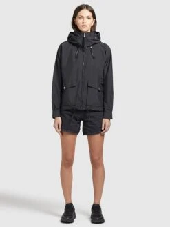 Khujo Übergangsjacke "Blair" In Schwarz 4 Khujo Übergangsjacke "Blair" In Schwarz -Deutschland Khujo Verkaufs-Shop khujo ubergangsjacke blair in schwarz 4