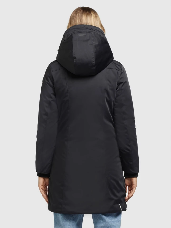 Übergangsjacke "Blossom" in Schwarz Khujo Übergangsjacke "Blossom" In Schwarz -Deutschland Khujo Verkaufs-Shop khujo ubergangsjacke blossom in schwarz 3