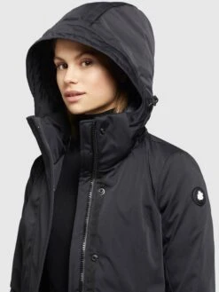 Khujo Übergangsjacke "Blossom" In Schwarz 6 Khujo Übergangsjacke "Blossom" In Schwarz -Deutschland Khujo Verkaufs-Shop khujo ubergangsjacke blossom in schwarz 6