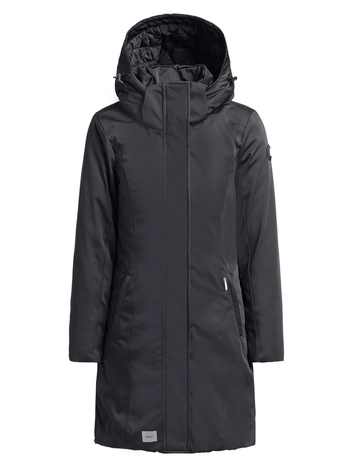 Übergangsjacke "Blossom" in Schwarz Khujo Übergangsjacke "Blossom" In Schwarz -Deutschland Khujo Verkaufs-Shop khujo ubergangsjacke blossom in schwarz