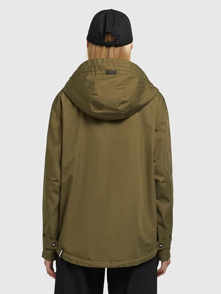 Übergangsjacke "Frips" in Oliv Khujo Übergangsjacke "Frips" In Oliv -Deutschland Khujo Verkaufs-Shop khujo ubergangsjacke frips in oliv 1