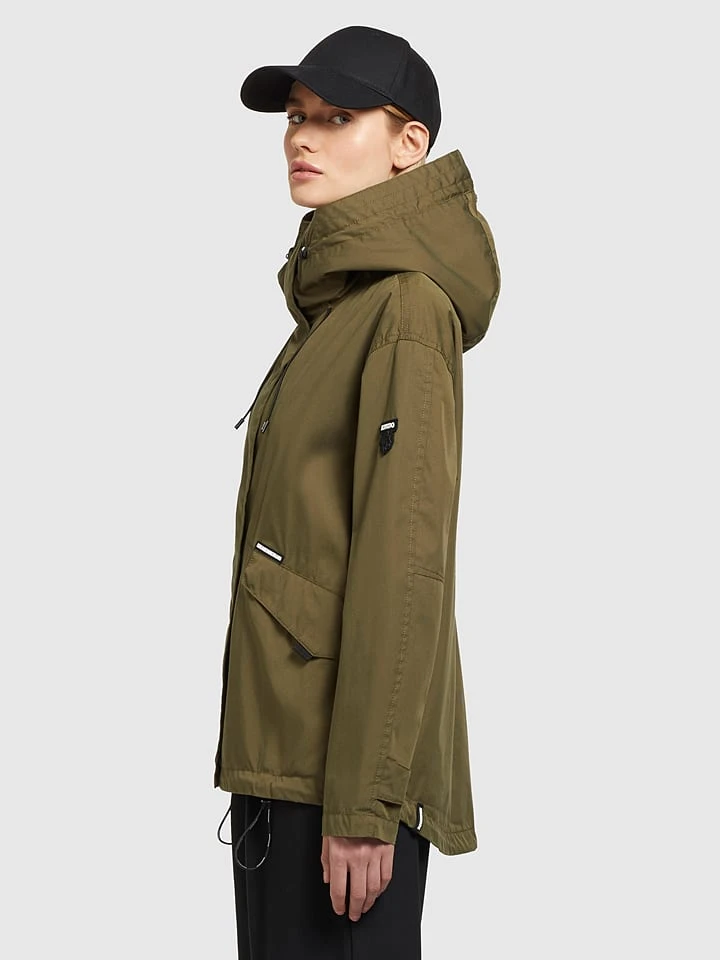 Übergangsjacke "Frips" in Oliv Khujo Übergangsjacke "Frips" In Oliv -Deutschland Khujo Verkaufs-Shop khujo ubergangsjacke frips in oliv 3