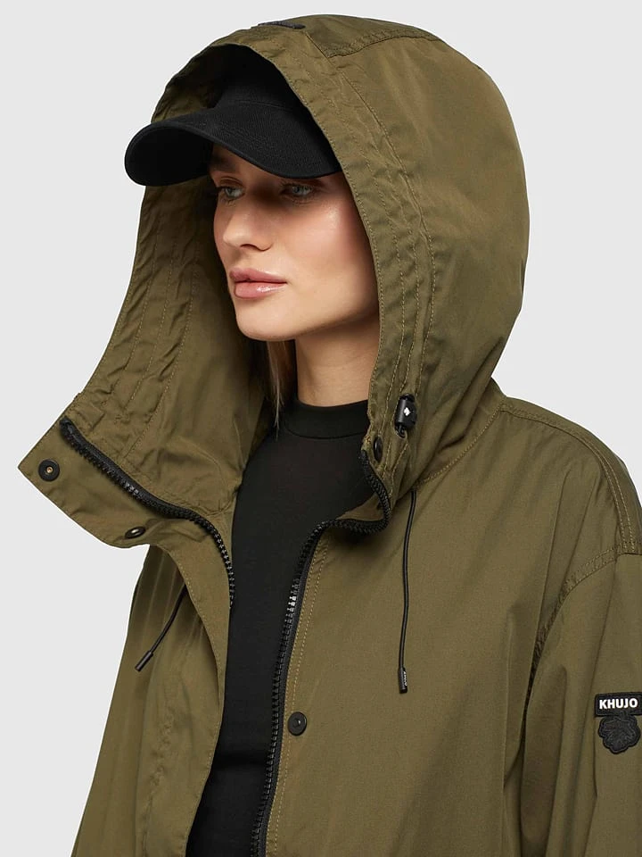 Übergangsjacke "Frips" in Oliv Khujo Übergangsjacke "Frips" In Oliv -Deutschland Khujo Verkaufs-Shop khujo ubergangsjacke frips in oliv 5