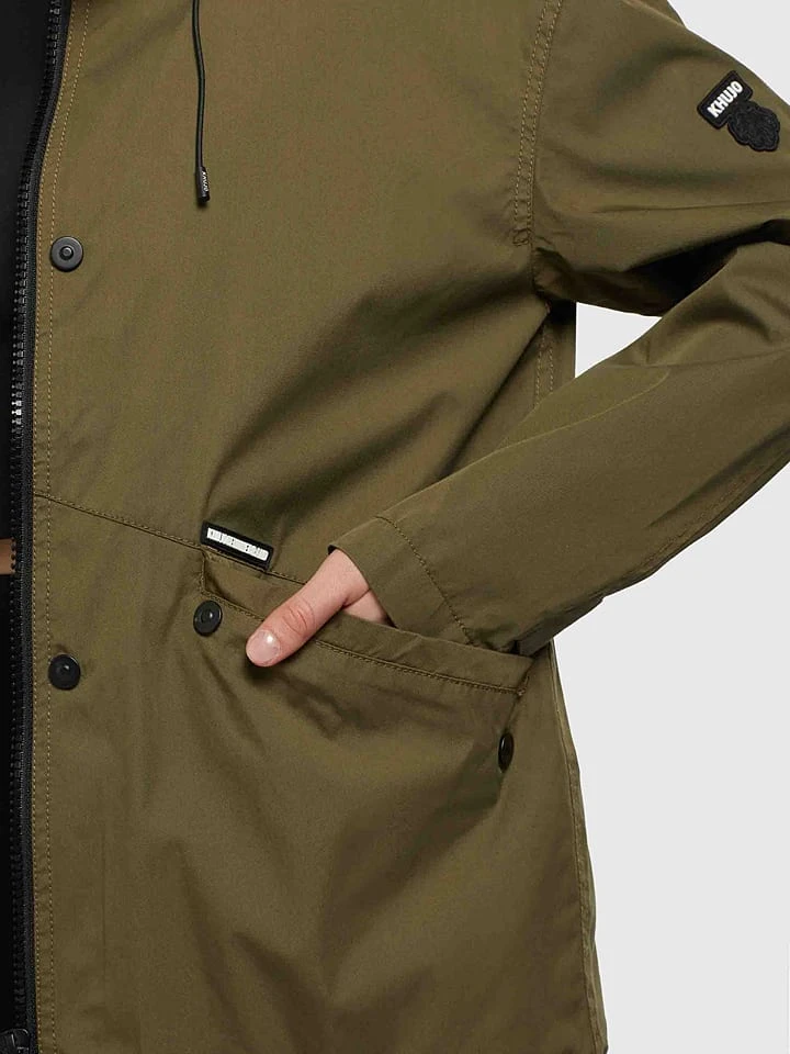 Übergangsjacke "Frips" in Oliv Khujo Übergangsjacke "Frips" In Oliv -Deutschland Khujo Verkaufs-Shop khujo ubergangsjacke frips in oliv 6