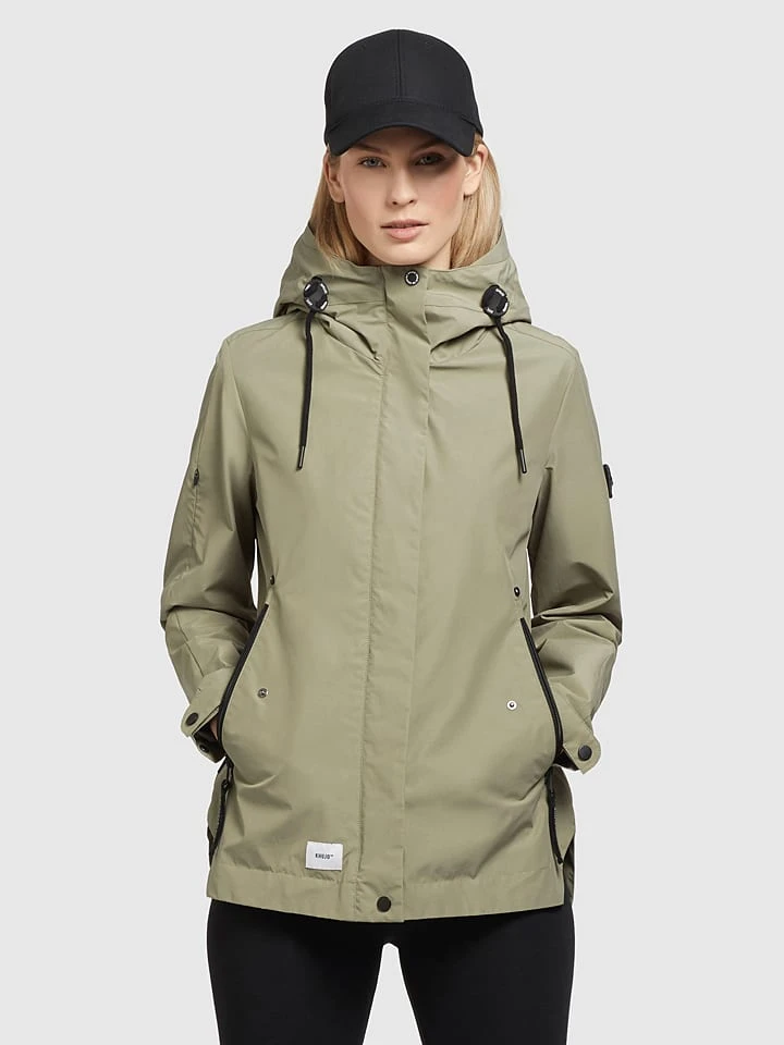 Übergangsjacke "Kaya" in Hellgrau Khujo Übergangsjacke "Kaya" In Hellgrau -Deutschland Khujo Verkaufs-Shop khujo ubergangsjacke kaya in hellgrau 2