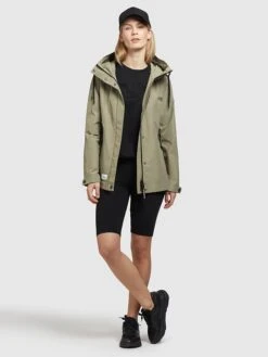 Khujo Übergangsjacke "Kaya" In Hellgrau 4 Khujo Übergangsjacke "Kaya" In Hellgrau -Deutschland Khujo Verkaufs-Shop khujo ubergangsjacke kaya in hellgrau 4